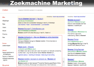 zoekmachine marketing